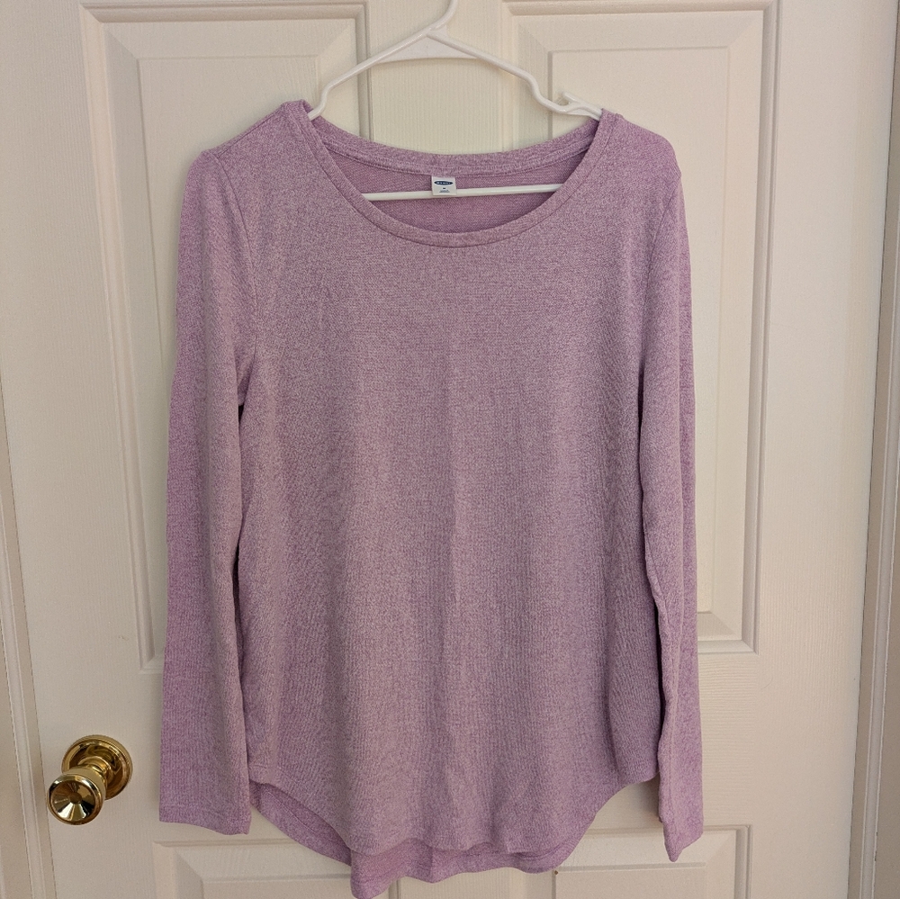 Old Navy Lilac Sweater